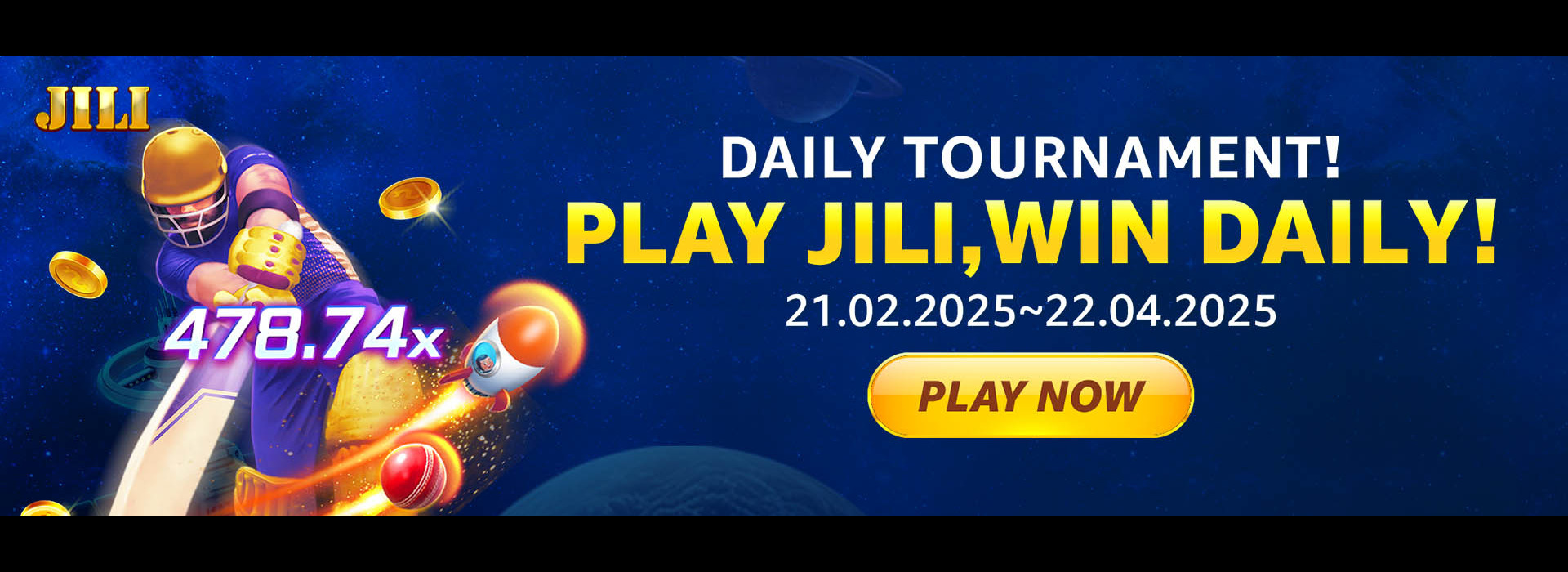 JILI - Crash Game Daily Tournaments